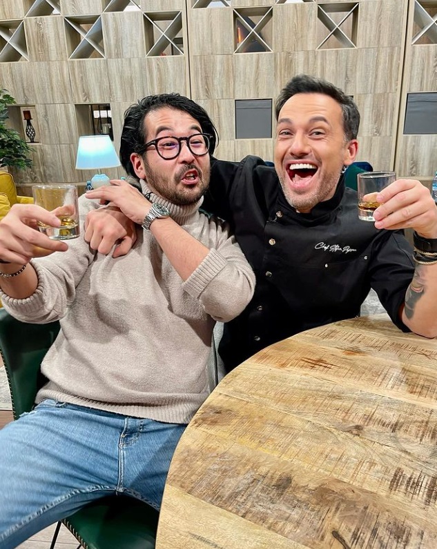 Imagini din culisele „Chefi la cuțite”. Surpriza de care a avut parte la filmări unul dintre noii jurați ai show-ului culinar