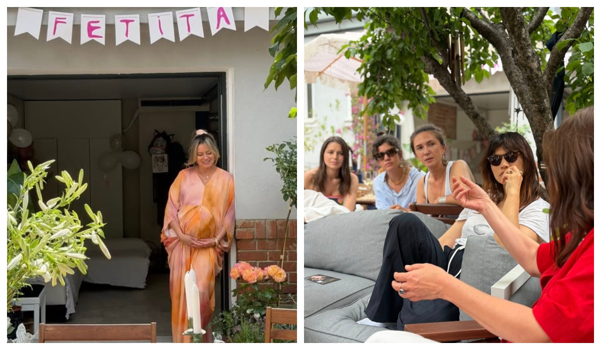 Laura Cosoi a născut a cincea fetiță. Imagine emoționantă cu micuța Nina! „Pur si simplu nu mă satur să o privesc”