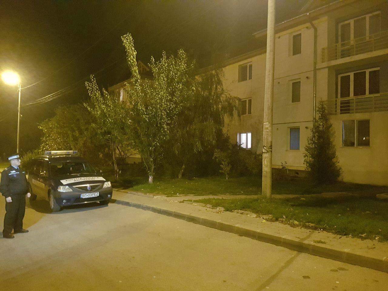 Tavanul unui apartament s-a prăbușit peste un grup de copii, în timpul unei petreceri / FOTO