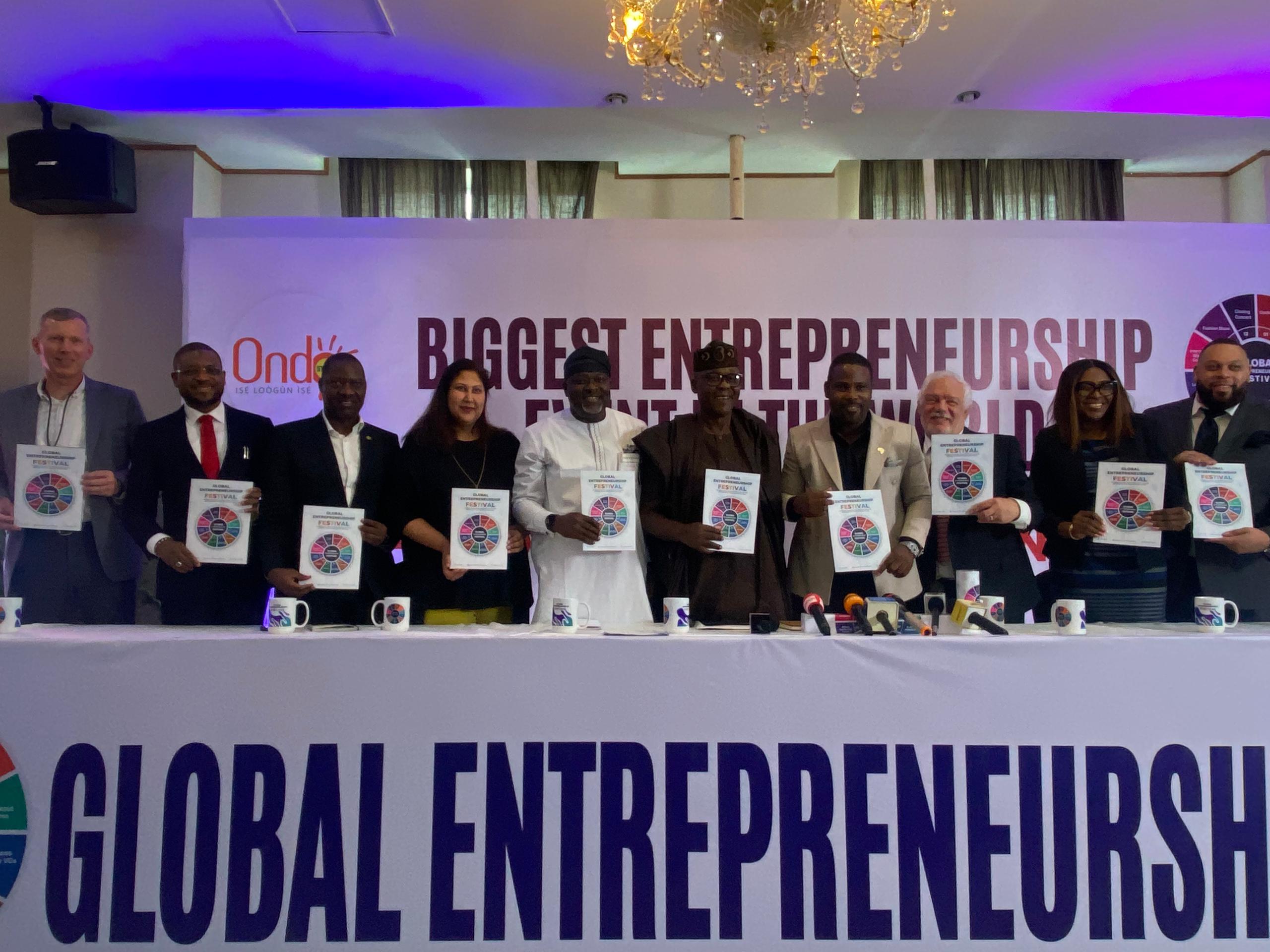 Ondo set to host biggest world entrepreneurship festival