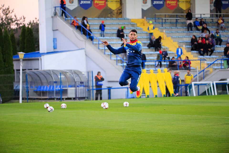 Cosmin Contra, primul antrenament cu tricolorii. ”Guriță”, devenit ”Mister”, a ales căpitanul  | FOTO&VIDEO