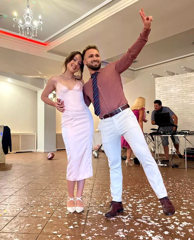 Cosmina și Alin de la Mireasa, sezonul 3, s-au căsătorit civil. Primele imagini de la cununie