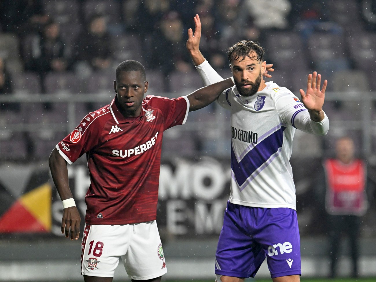 Kader Keita de la Rapid a fost reținut 24 de ore după ce a lovit cu mașina o femeie și a fugit de la locul accidentului