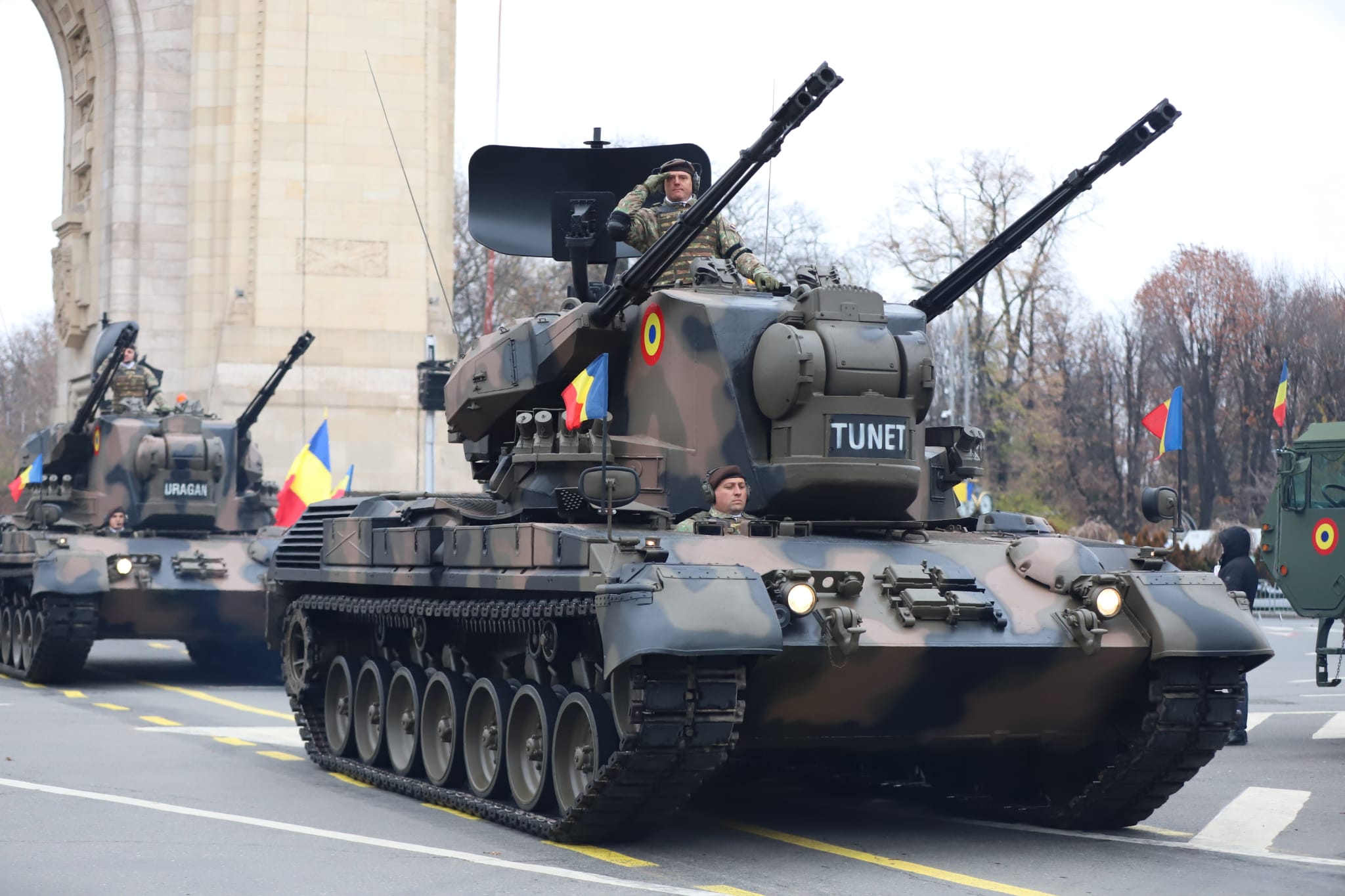 Parada de 1 decembrie 2024. Cum a fost marcată Ziua Națională în București și alte orașe