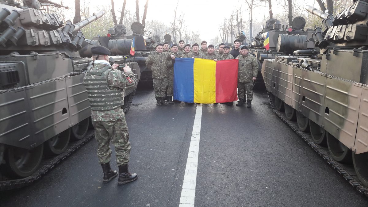 FOTO&VIDEO| La mulți ani, România! Parada militară de 1 Decembrie de la București s-a încheiat