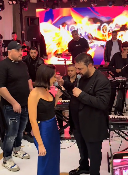 Filmare virală pe TikTok cu Nicole Cherry, care cântă alături de Florin Salam și Adrian Minune. Clipul are peste 2 milioane de vizualizări