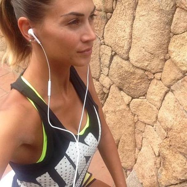 GALERIE FOTO / Melissa Satta, femeia fatală a Italiei: ^”Știu cum să înnebunesc un bărbat!”