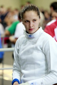 GALERIE FOTO / Trăirile sportivelor din România în preliminariile probei de spadă feminin individual