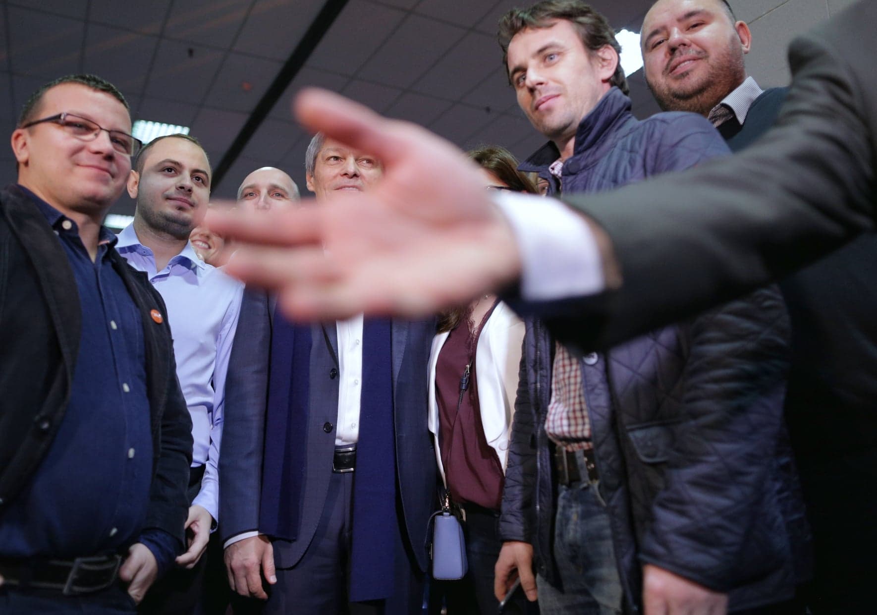UPDATE. Dacian Cioloş a fost ales preşedintele Partidului Libertăţii, Unităţii şi Solidarităţii