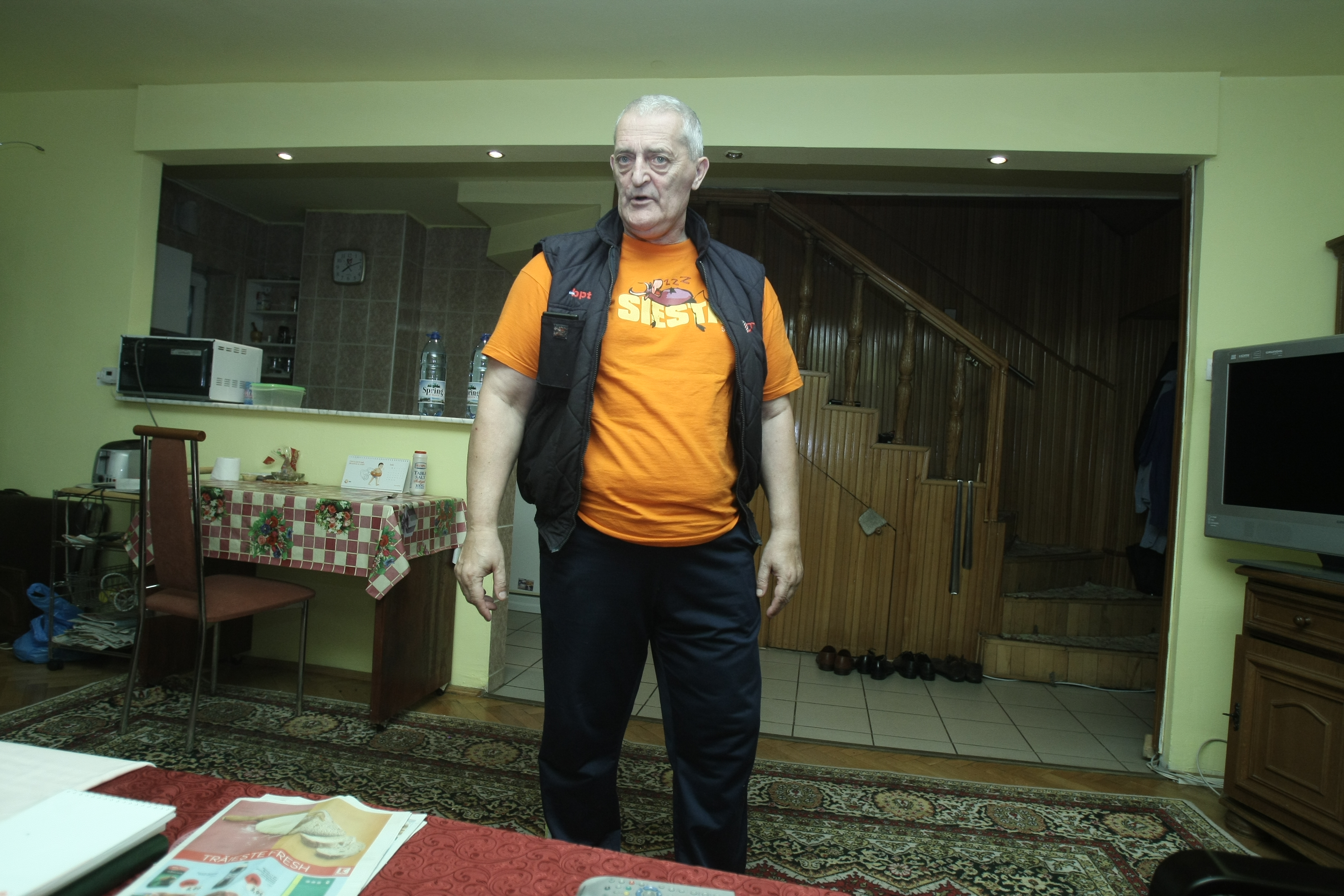 EXCLUSIV! Știați că Pădureanu a fost însurat? Vorbește în premieră despre divorț! A înșelat-o nea Jean pe Tanti Pușa? GALERIE FOTO