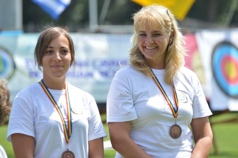 România a cucerit 3 medalii de bronz la European Grand Prix-ul de tir cu arcul / FOTO&VIDEO