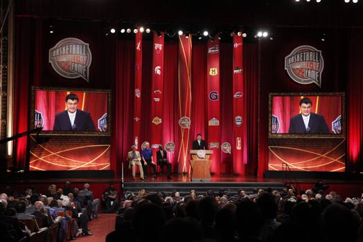 Hall of Fame 2016. Yao Ming, Allen Iverson și Shaq au intrat definitiv în istoria baschetului / GALERIE FOTO