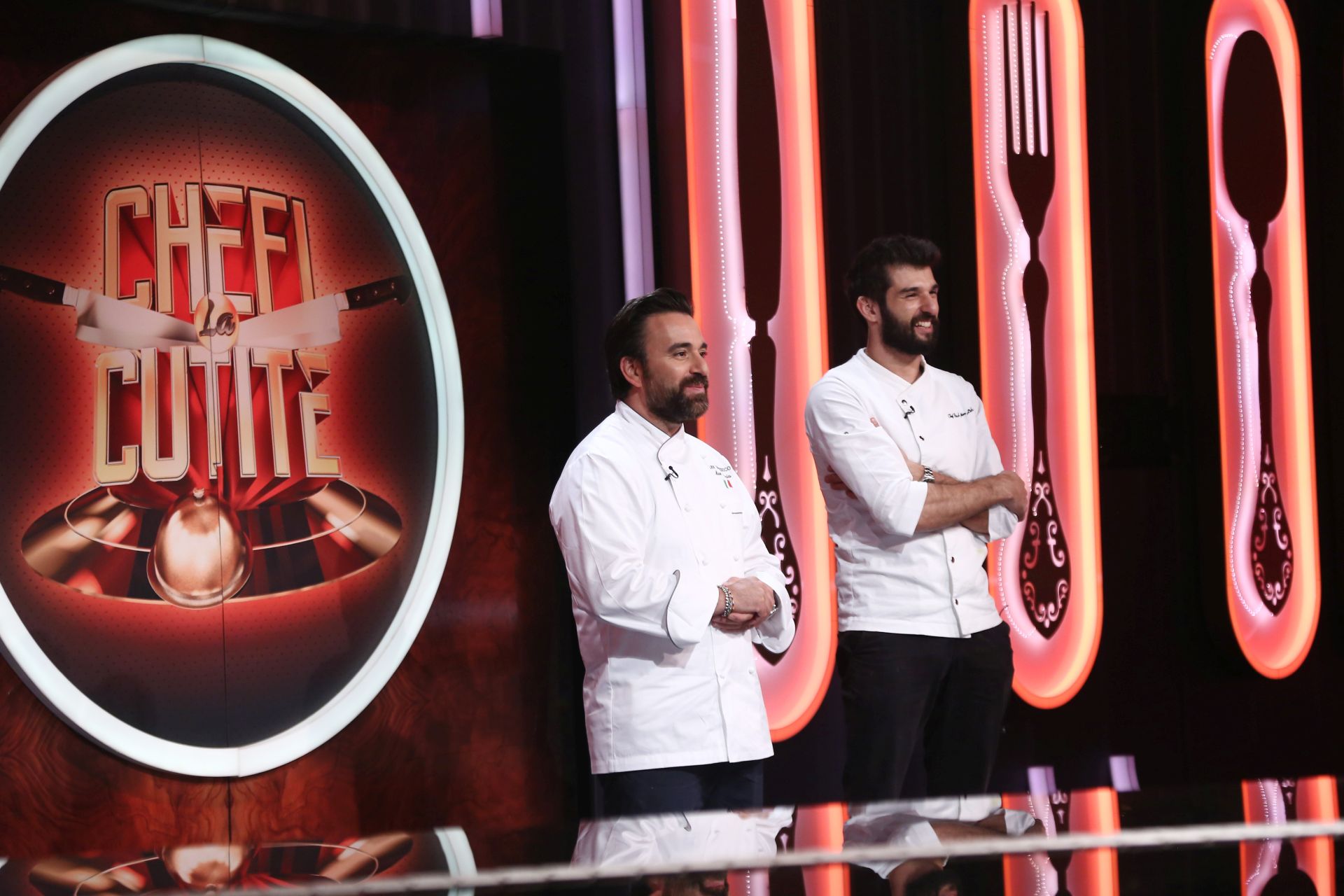 Premieră în platoul de la „Chefi la cuțite”. Cine este chef Mascia, invitat special în show-ul de la Antena 1