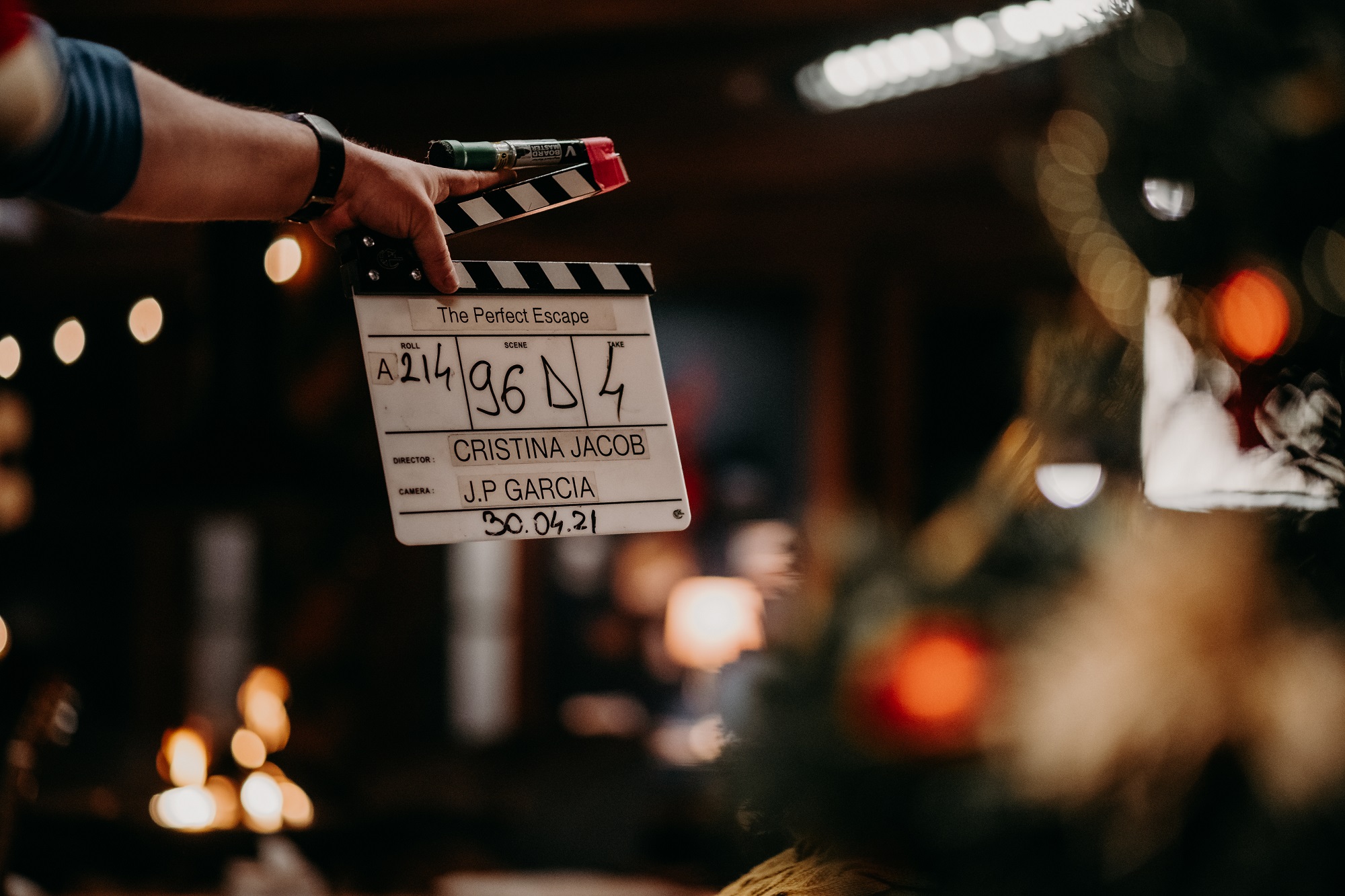 „The Perfect Escape”, noul film al regizoarei Cristina Jacob. Cum au decurs filmările în pandemie: „Nu a fost ușor”
