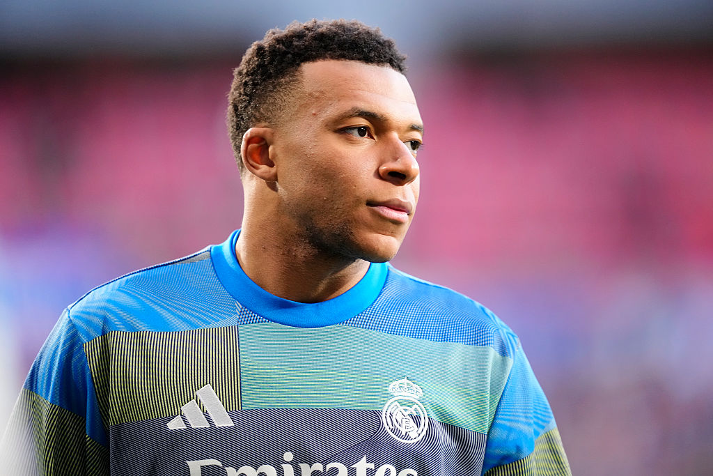 Óriási bajban a Real Madrid: Kylian Mbappé nem játszhat a Benfica ellen, lehet, hogy meg kell műteni