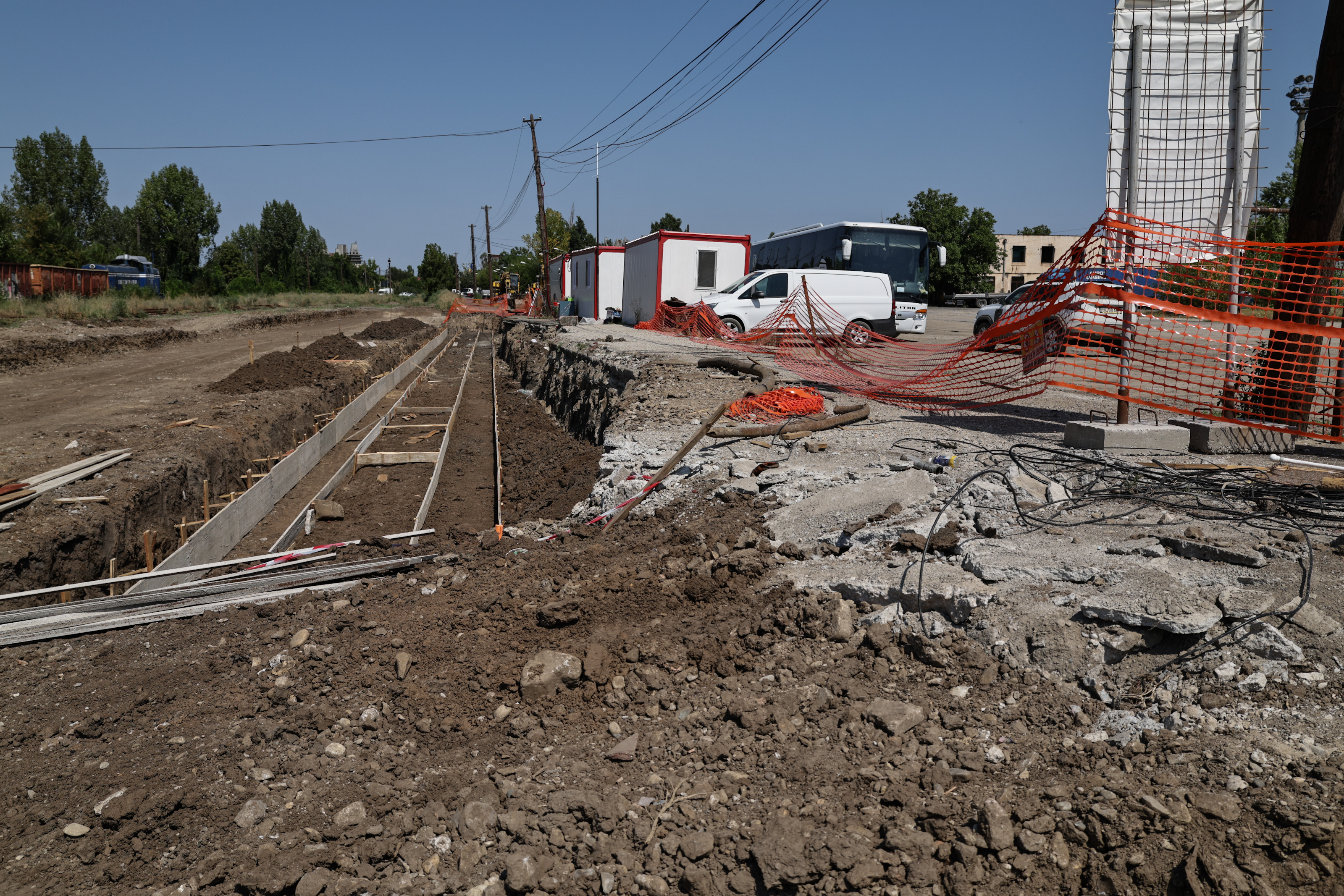 Gara din București dispare după 66 de ani. Buldozerele au intrat pe șantier: am fost să vedem ce se construiește în locul ei
