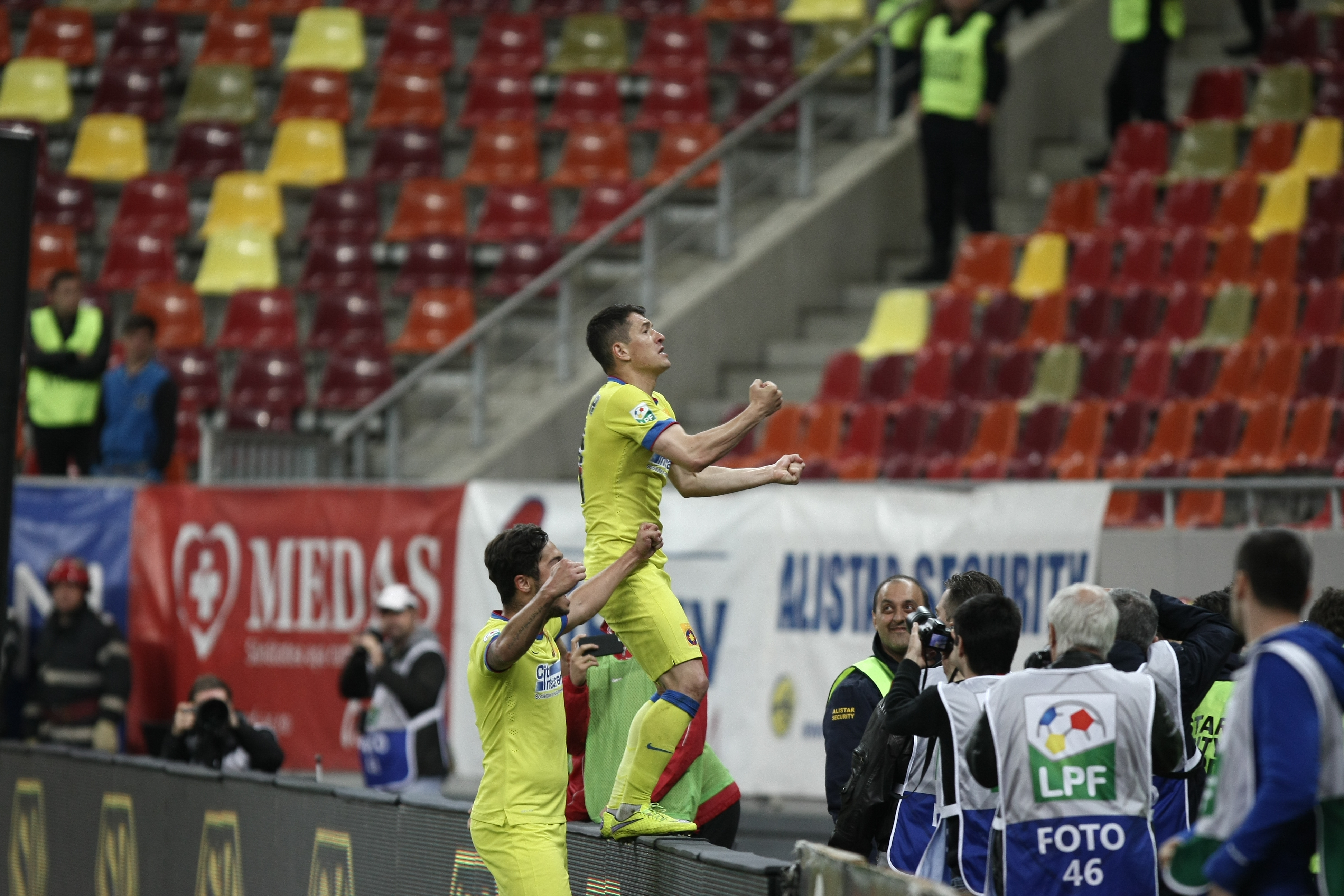 Steaua, șanse mici la titlu. ”N-a mai trecut printr-o astfel de situație” / ^GALERIE FOTO
