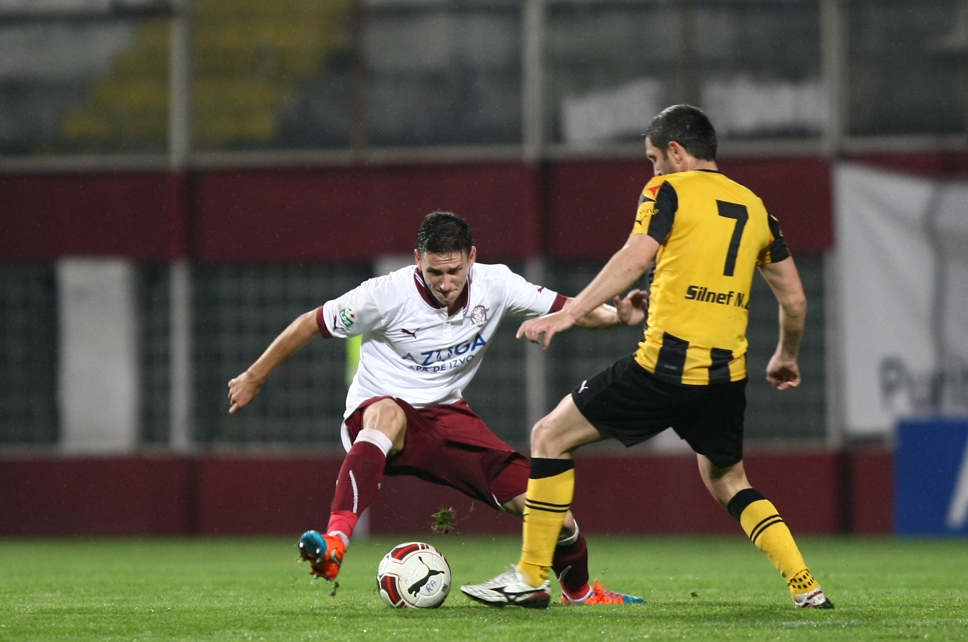 VIDEO&FOTO/ Rapid - FC Brașov 0-1. Giuleștenii se îndreaptă spre Liga a II-a