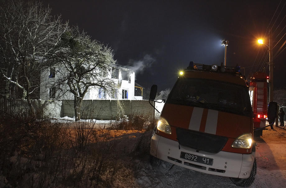 VIDEO | Incendiu la un cămin de bătrâni din Ucraina. Cel puțin 15 oameni și-au pierdut viața, iar alți 5 sunt răniți