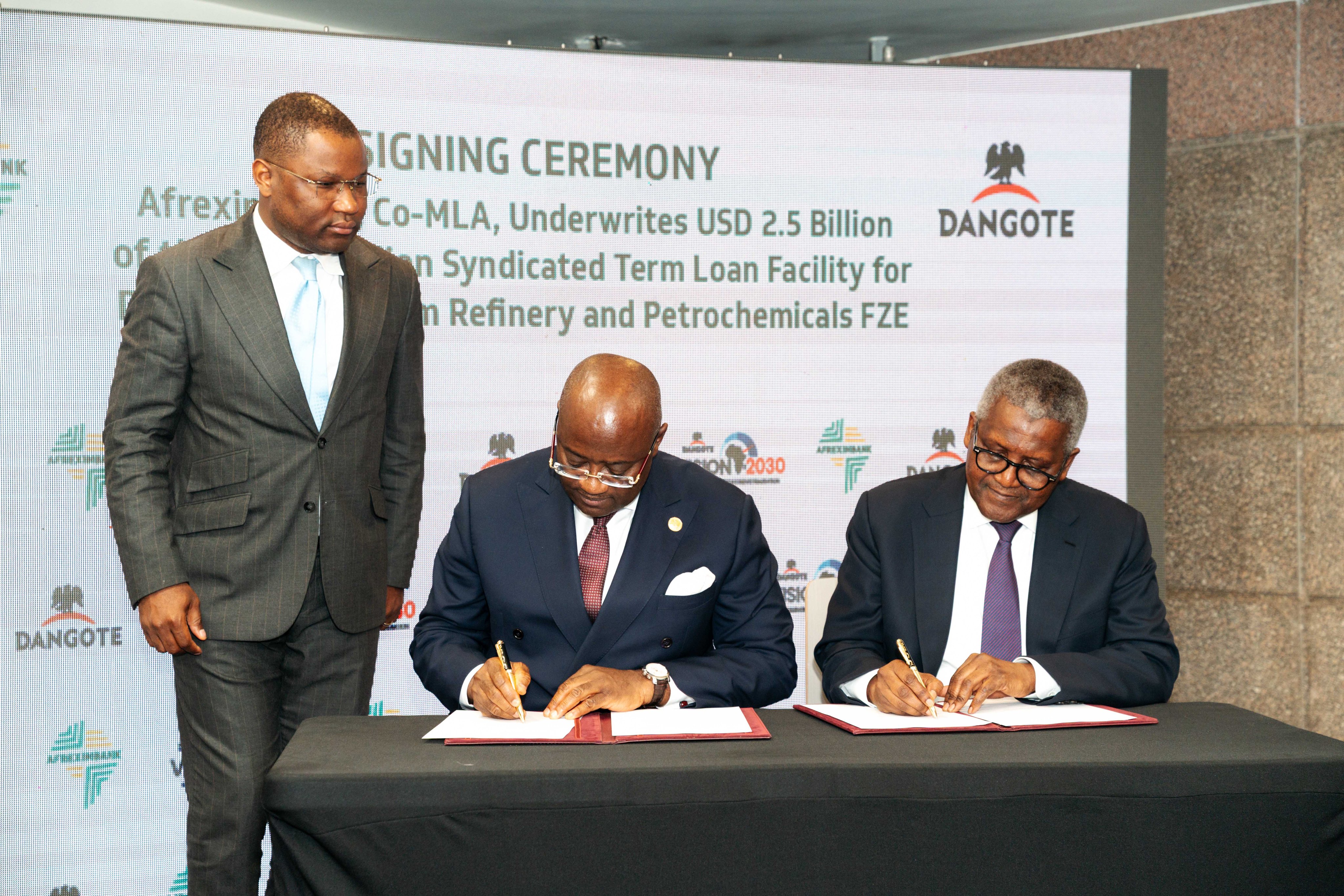 Afreximbank backs Dangote refinery with $2.5bn in $4bn refinancing deal