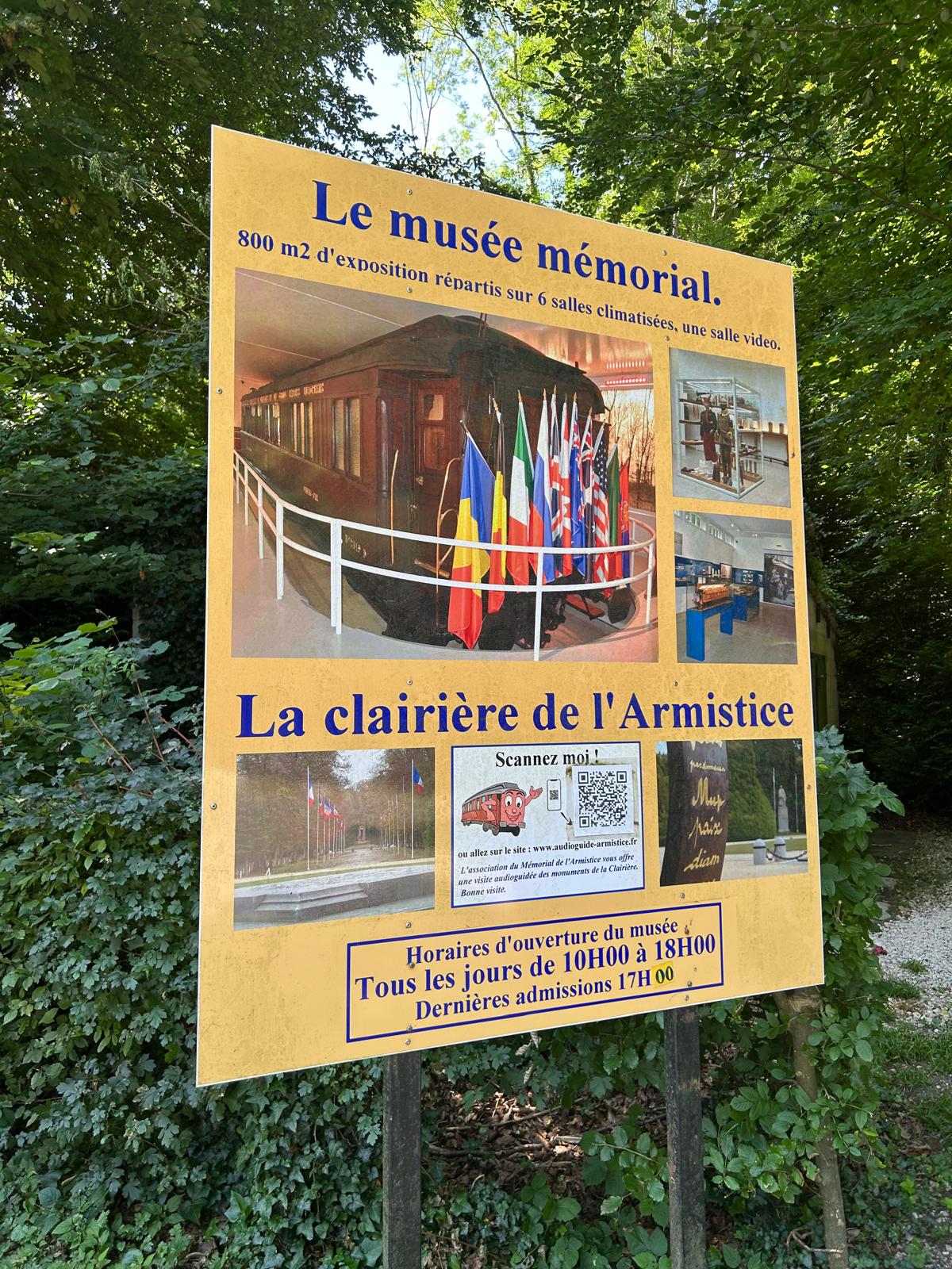 Ce muzee să vezi în Franța. De la Vagonul Armistițiului la casa natală a lui De Gaulle și Maison Léonie a lui Proust, de la Château de Saché Balzac la nuga și Nationale 7. Plus Amboise, câteva plaje și un munte