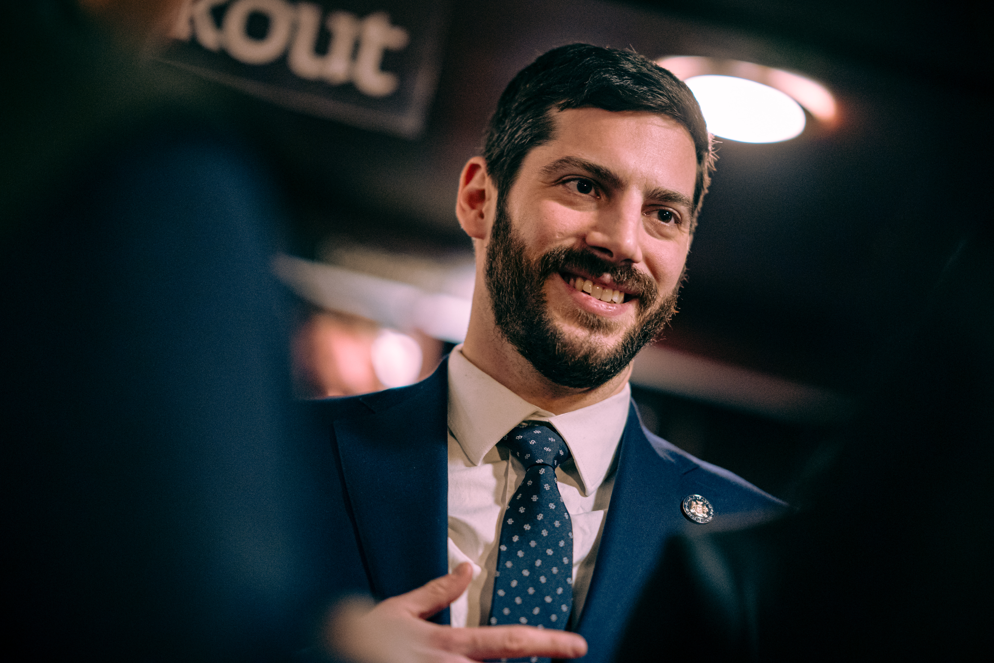 Alex Bores, New York State Assemblymember and Democratic candidate in New York's 12th Congressional District, has drawn the ire of the AI industry for his calls to regulate the powerful, rapidly evolving technology.