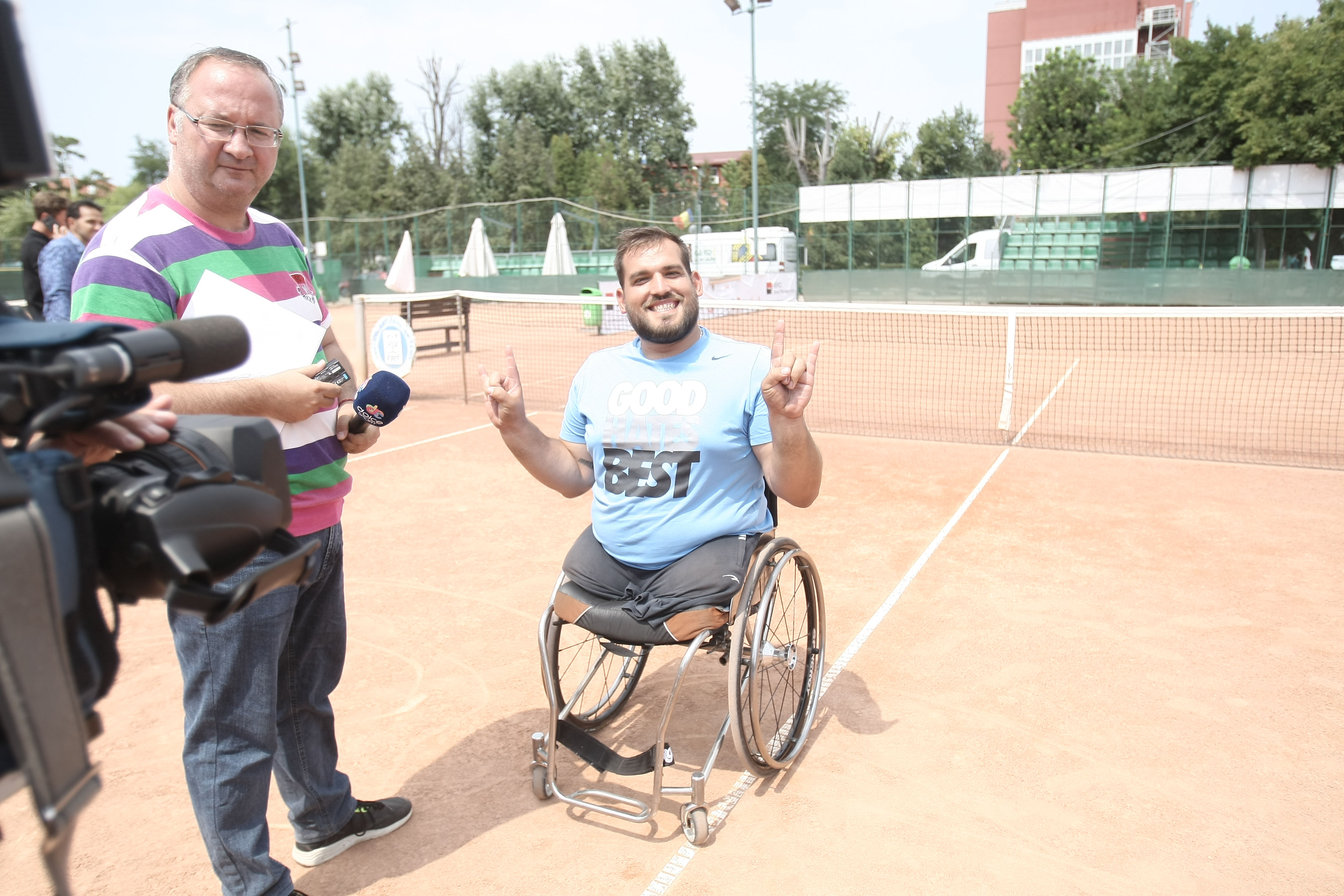 BRD Bucharest Wheelchair Tennis 2017, cel mai tare turneu de tenis pentru persoanele în scaun cu rotile. Lupta celor care nu se lasă învinși / GALERIE FOTO & VIDEO