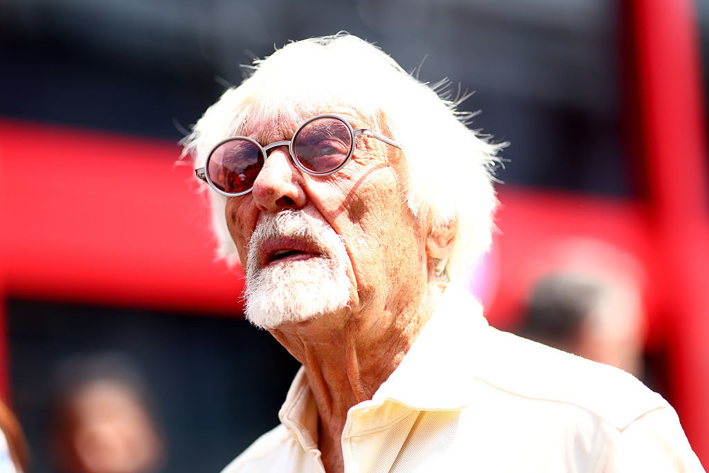 Bernie Ecclestone