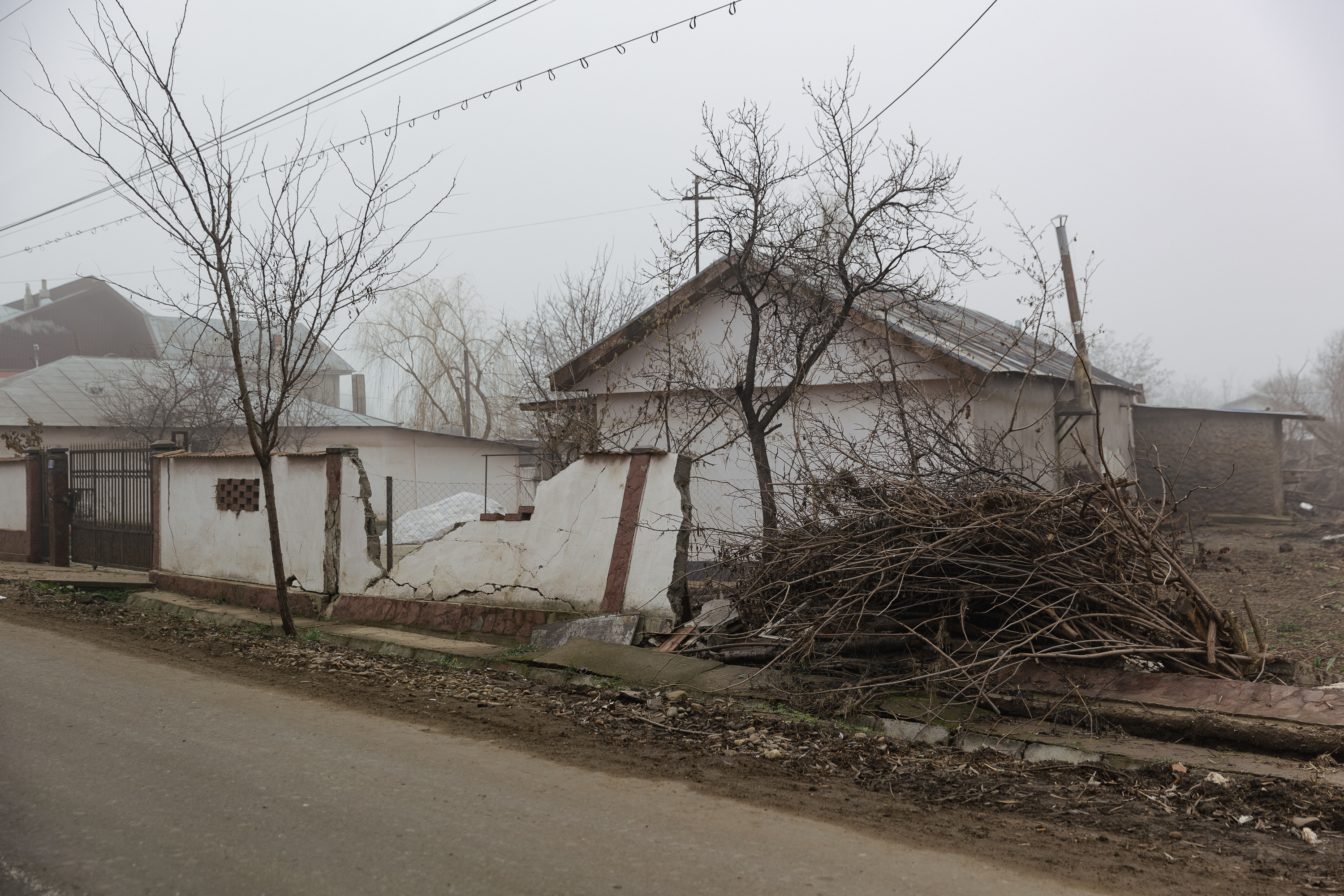 Ce-și doresc de sărbători oamenii sinistrați după inundațiile din județul Galați: „Sănătate. Un loc unde să punem capul pe pernă”