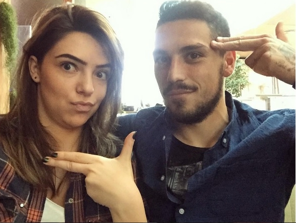 Pentru ea bagă goluri Nicușor! Noul star de la Steaua este îndrăgostit lulea de Andreea Beldean, logodnica sa
