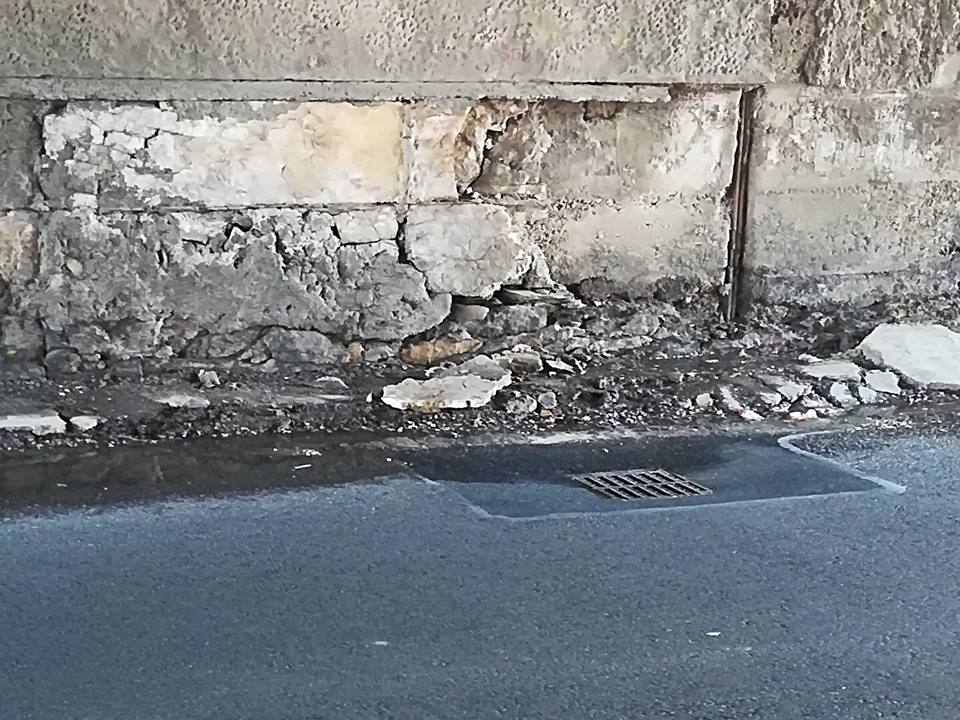 Podul Constanța riscă să se prăbușească. Se degradează de la o zi la alta / FOTO