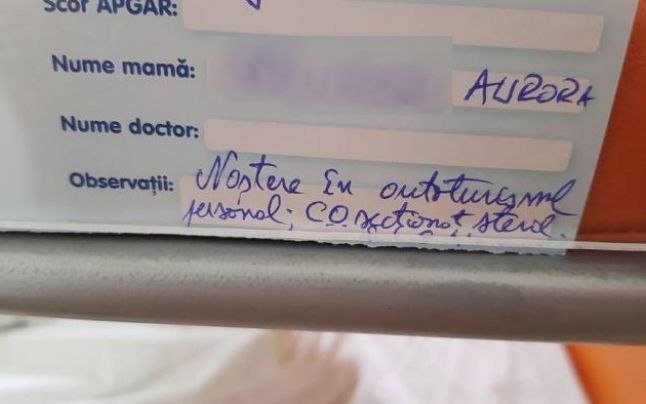 O femeie din Sibiu a născut în mașina condusă de soțul său. “Cea mai mare experienţă”