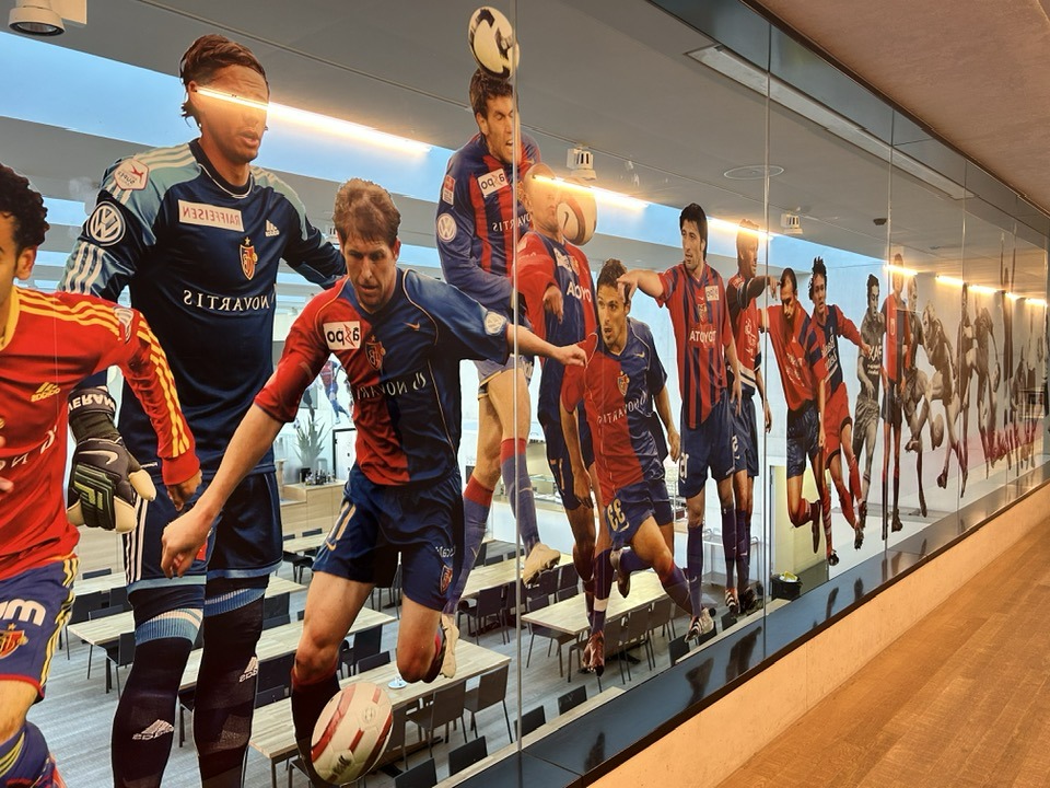 Gigi le-a făcut academie de 21 de milioane de euro: „Bugetul anual pentru Campus Basel este de 3 milioane de euro”. Am intrat în „laboratorul” adversarei FCSB din Europa League