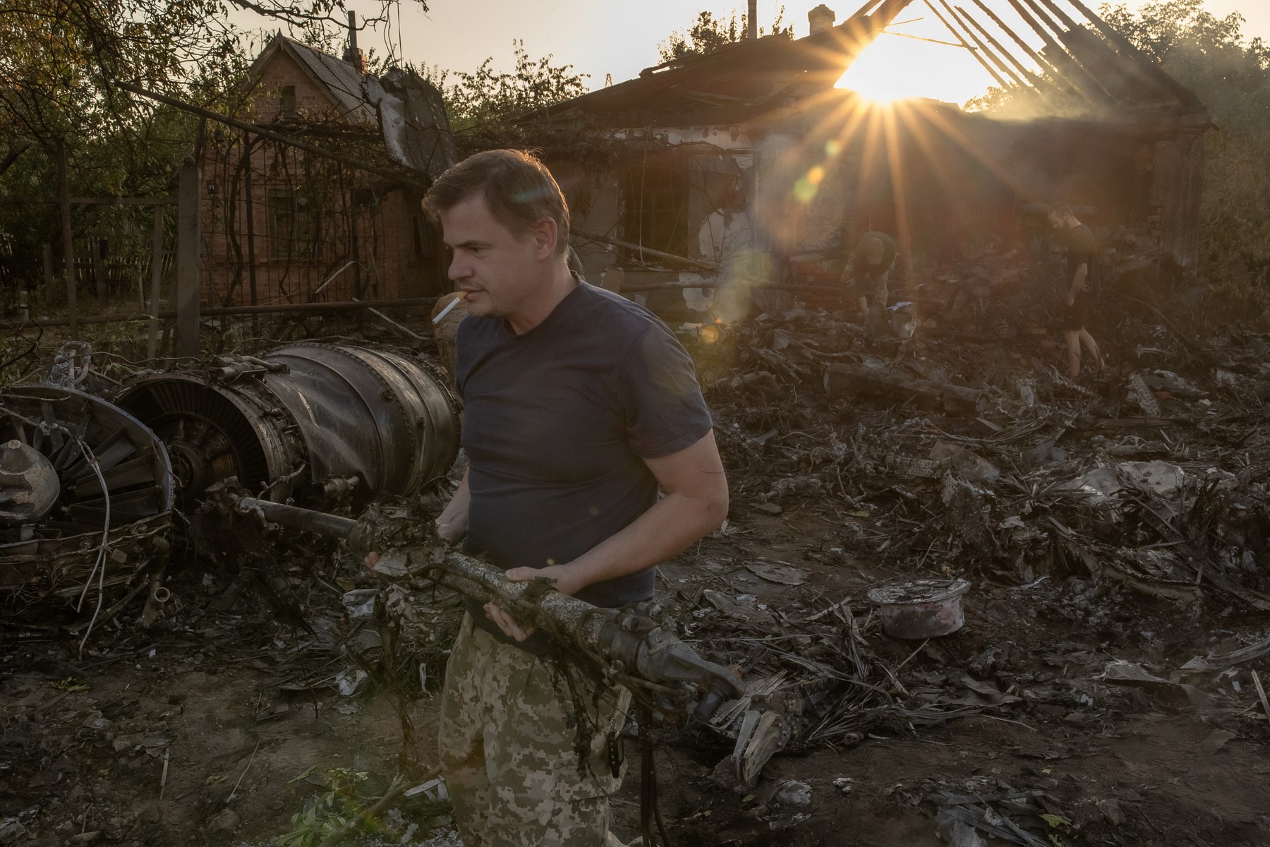 Misterul armei secrete rusești doborâte în apropierea frontului ucrainean: Moscova ar fi pierdut contactul cu drona S-70 Ohotnik | VIDEO