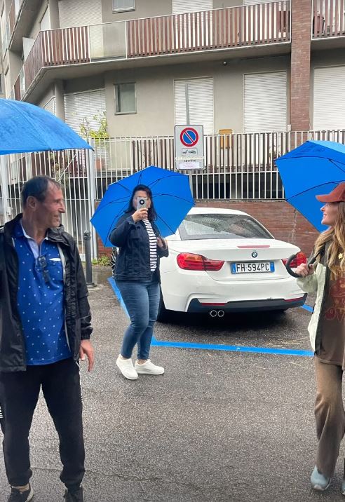 Delia, vacanță de Paște alături de părinții săi. Gina și Ion Matache sunt despărțiți, dar locuiesc în aceeași casă