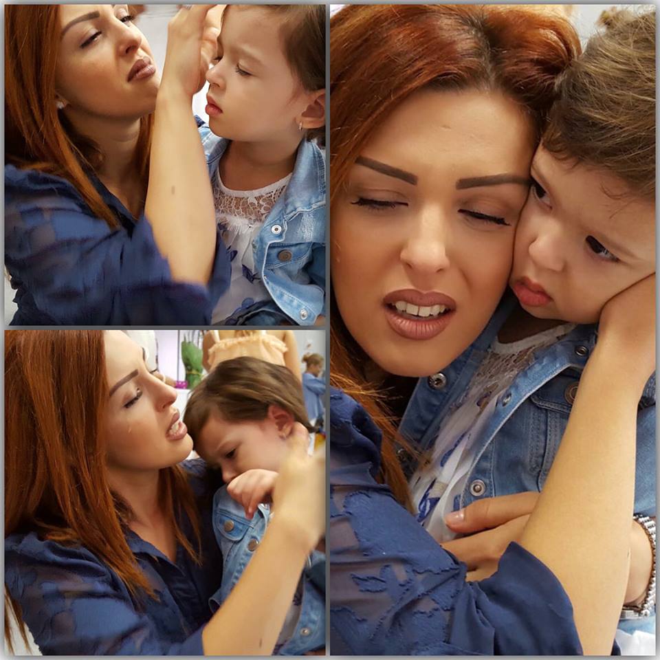 Diana Bișinicu, emoții mari pentru fiica ei, în ultimul an de grădiniță. "Am trecut prin toate stările" | FOTO