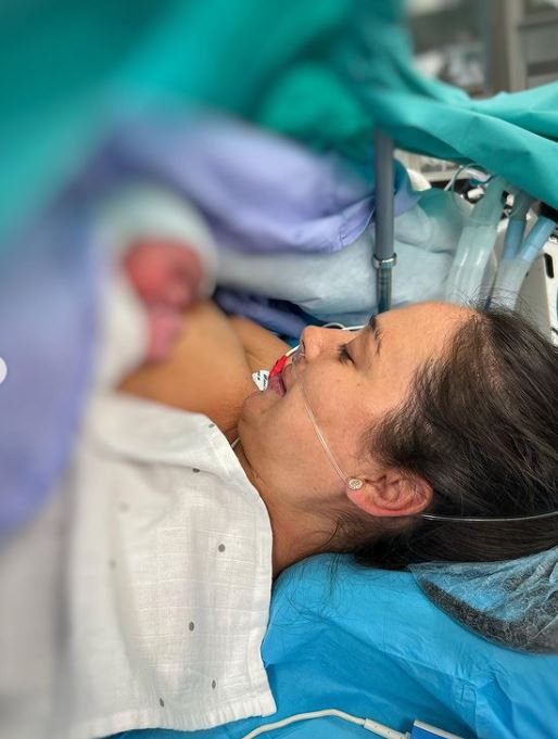Vlăduța Lupău a anunțat când va avea loc botezul fiului ei. Iair va avea trei perechi de nași: „Totul este deja stabilit”