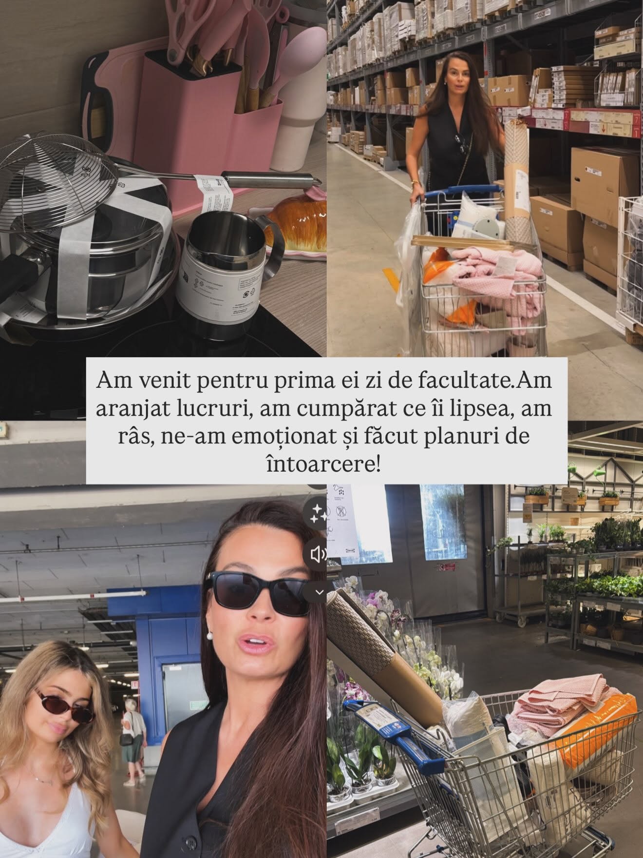 Anca Serea și-a lăsat fiica la Milano și s-a întors în România