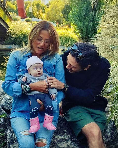 Anca Țurcașiu, primele imagini alături de nepoata sa. Actrița se bucură de rolul de bunică