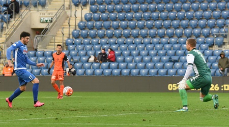 Mihai Roman a înscris încă un gol în campionatul din Israel
