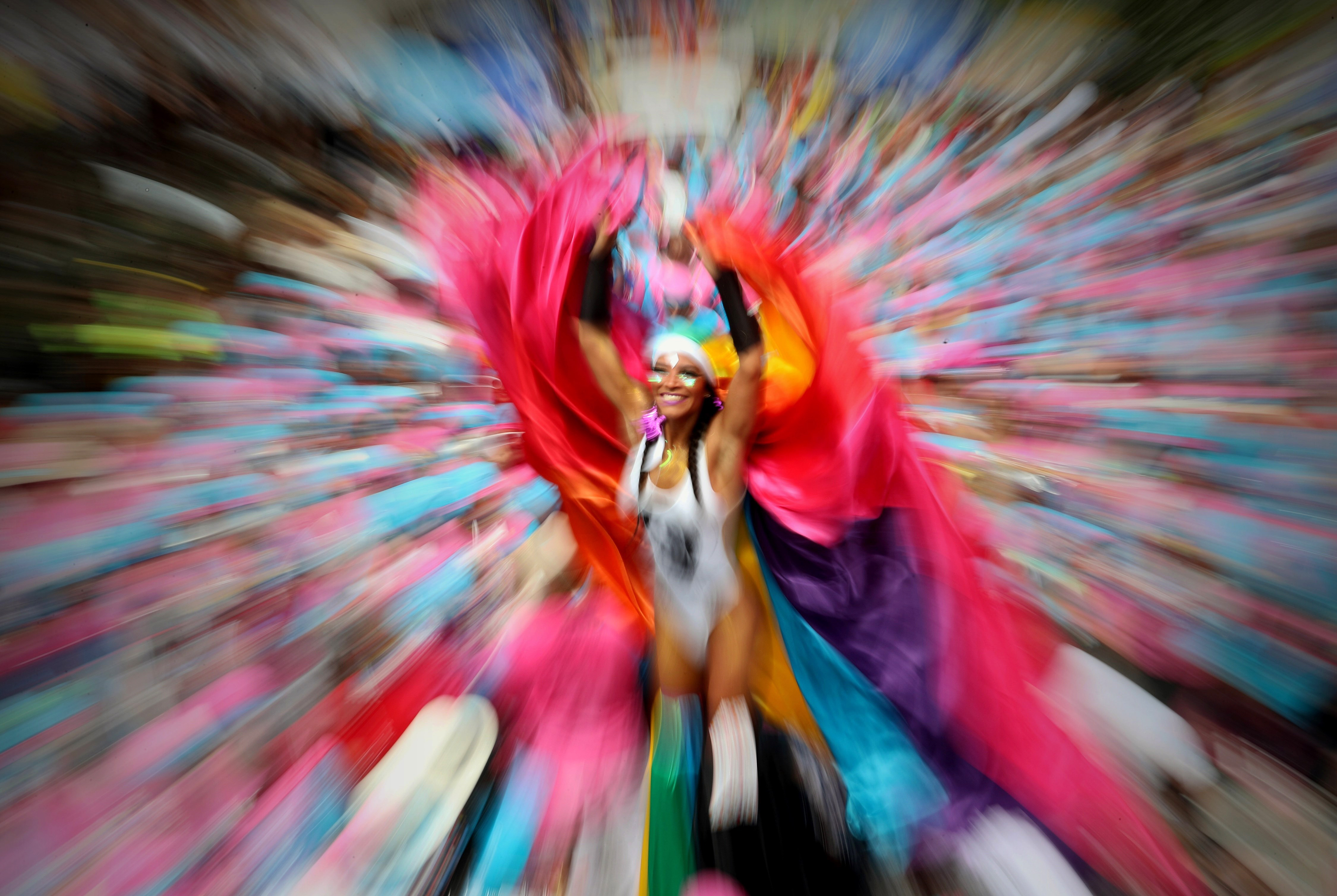 Carnavalul de la Rio 2019, în imagini. O ediţie dedicată femeilor, persoanelor de culoare şi amerindienilor (FOTO)