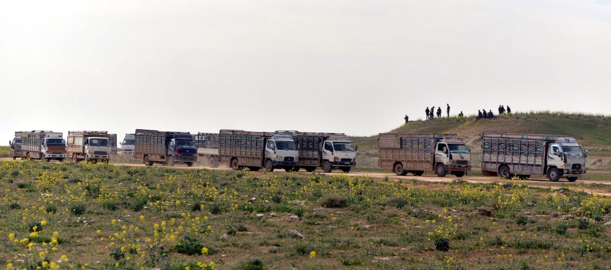 Ultimii luptători ISIS evacuați din orașul Baghouz, ultima enclavă a jihadiștilor din Siria