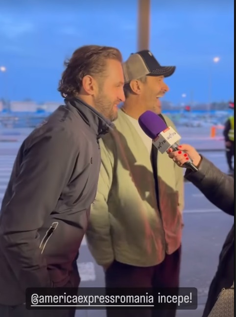Concurenții au plecat la „Asia Express 2024”. Cum au fost surprinși pe aeroport și cât de greu i-a fost lui Nicolai Tand să se despartă de familie