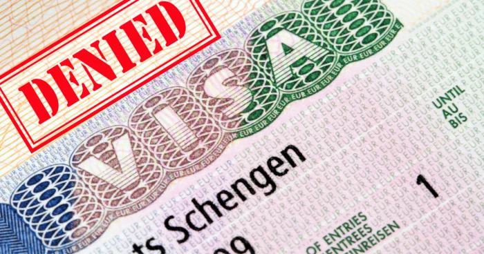 Top 10 African countries with the highest Schengen visa rejection rates