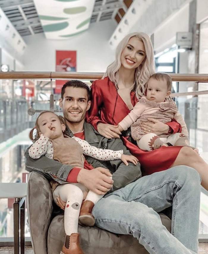 Andreea Bălan, dezvăluiri despre relația fetițelor sale cu tatăl lor. Susține că George Burcea s-a îndepărtat de copii: „Victor este un exemplu foarte bun pentru ele”