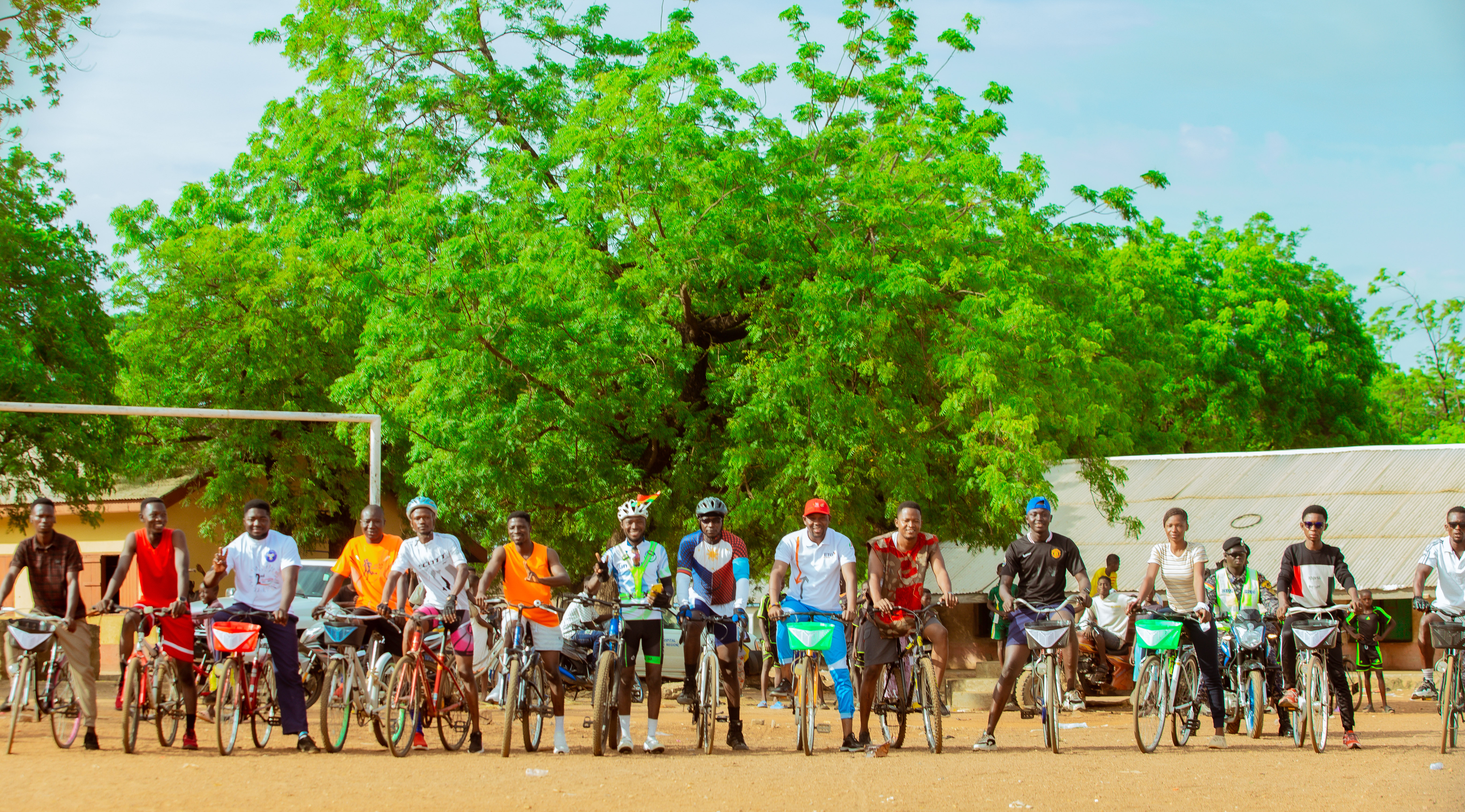 Cyclists