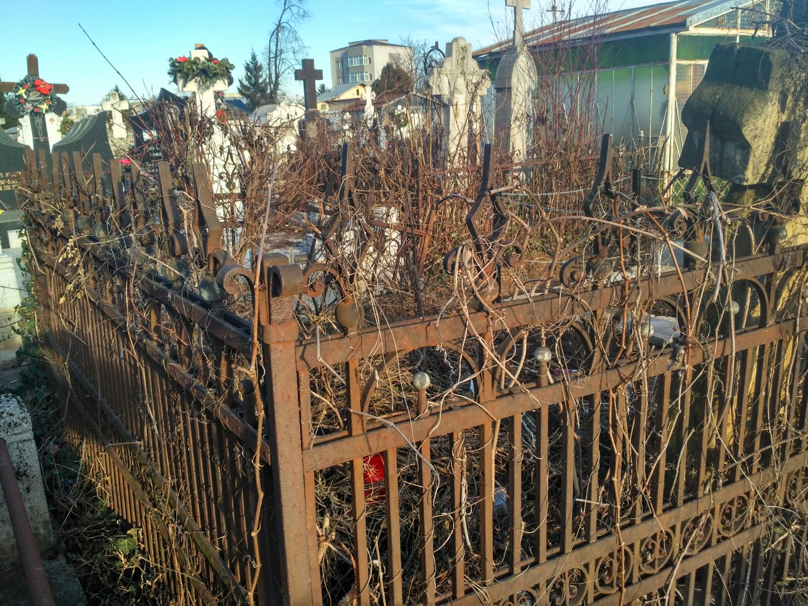 REPORTAJ / Morminte la preț de garsonieră, în Ploiești. Cum arată un loc de veci de 5.000 de euro/ VIDEO&FOTO