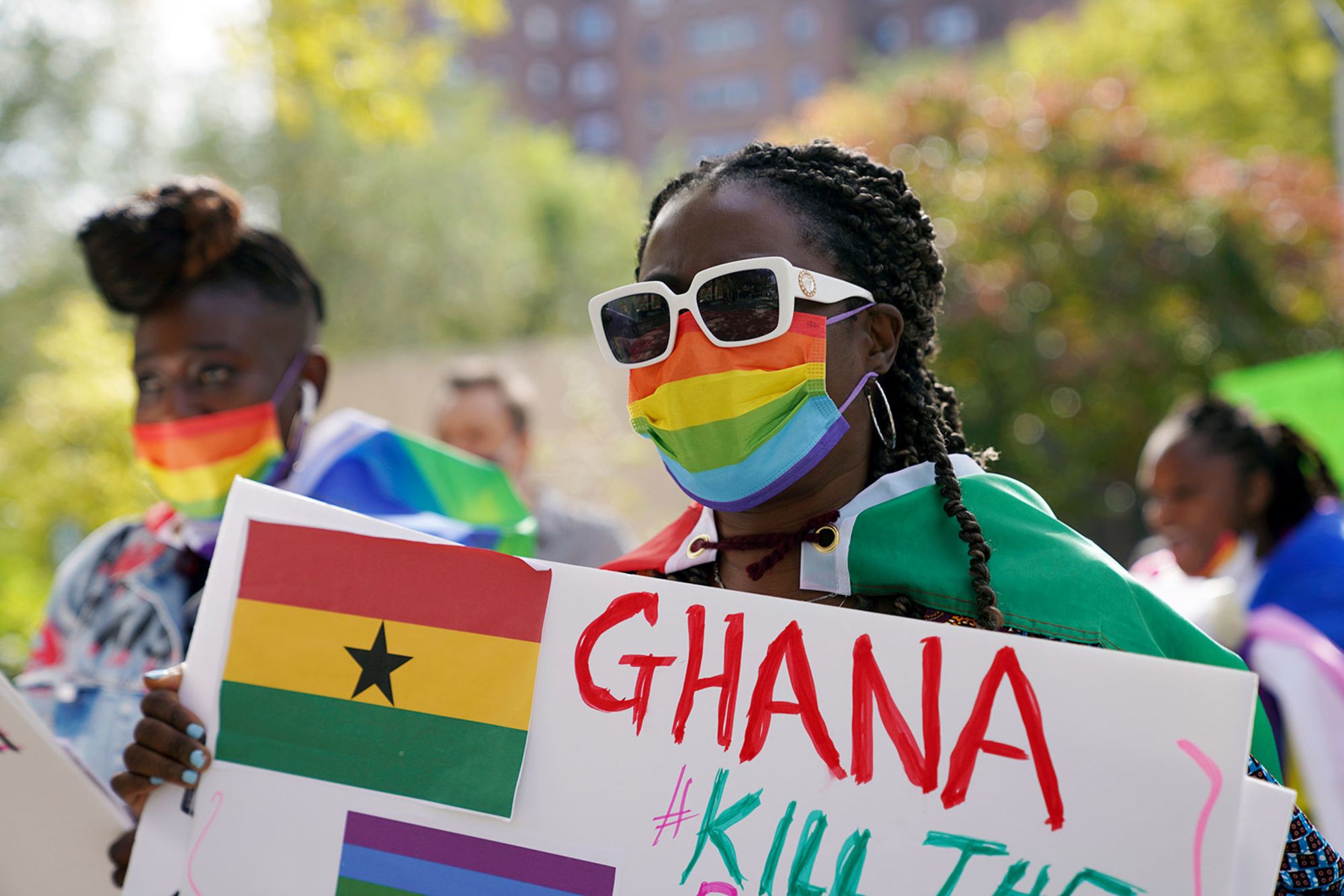 Ghana abstains from UN Human Rights Council vote on LGBTQ rights