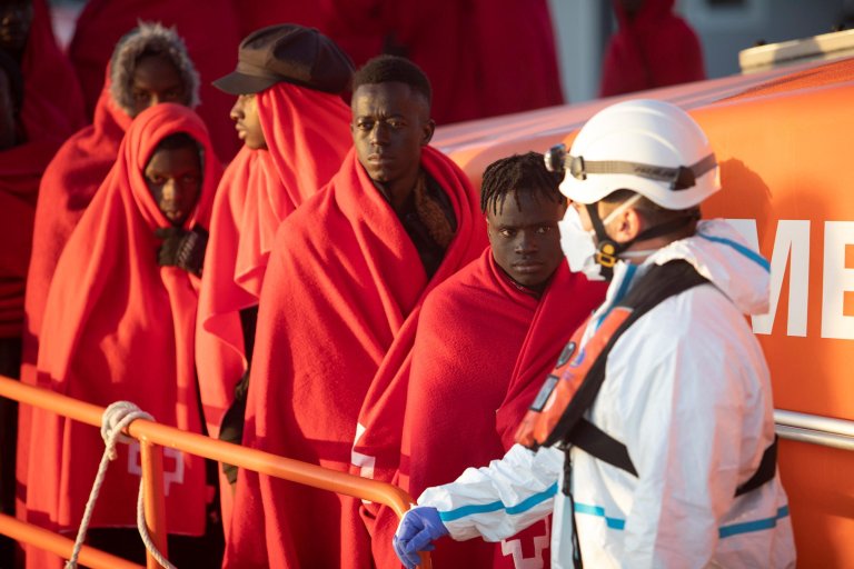 A complex smuggling network owned by masterminds from Northern Africa has been exposed