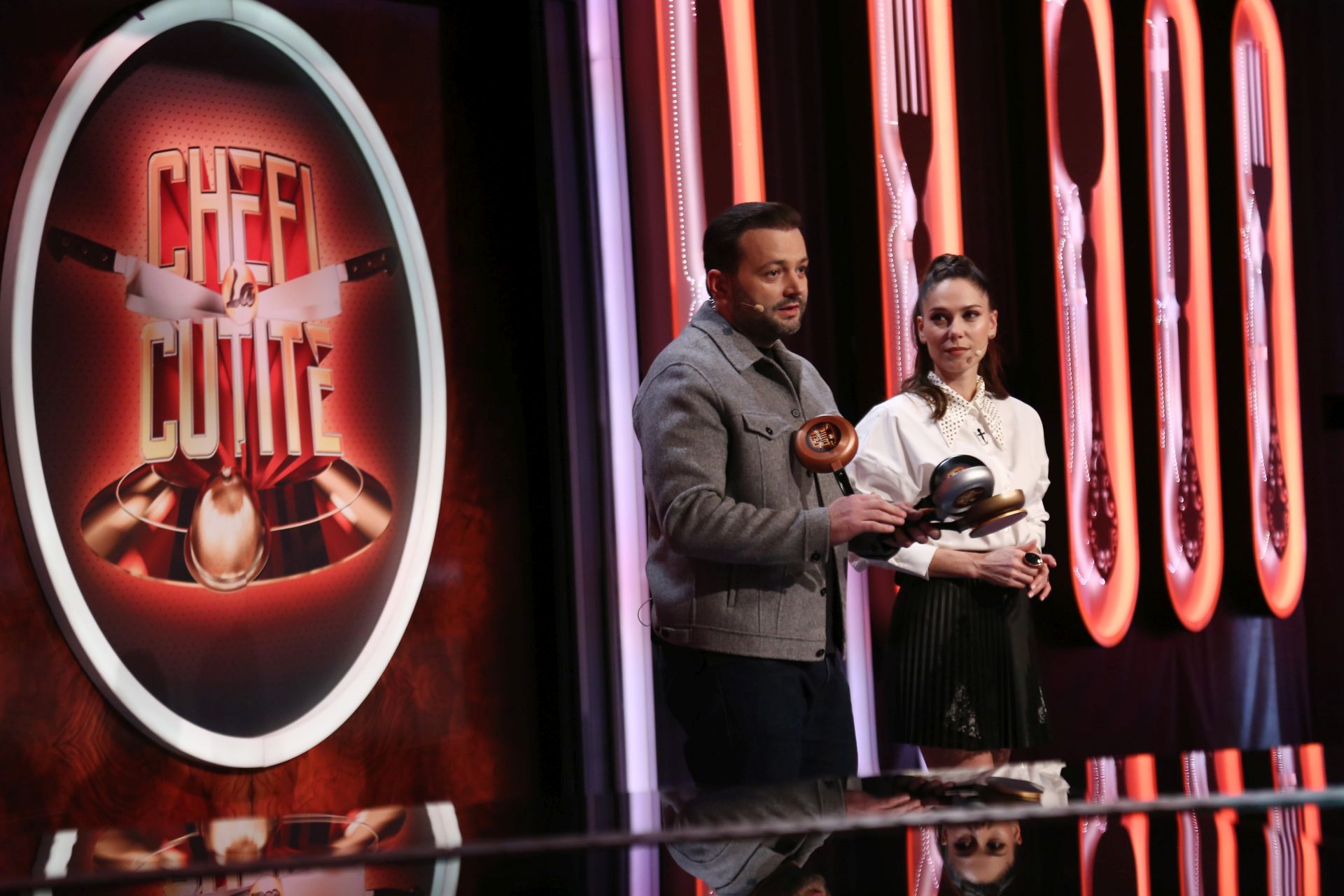 Detalii din viața lui Orlando Zaharia, jurat la „Chefi la cuțite”. El a acumulat cele mai multe puncte până acum, în emisiunea de la Antena 1